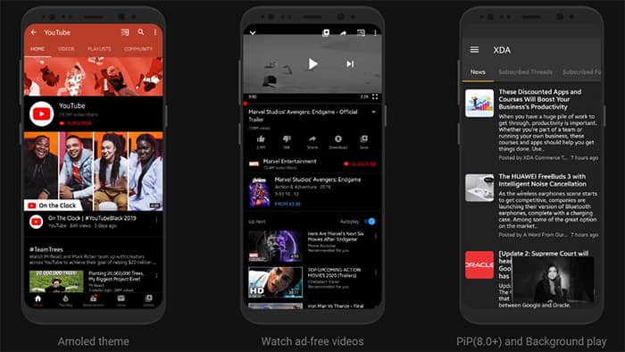 Download YTube Vanced APK